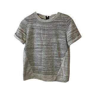 Bar III zippered back shirt Small Preowned